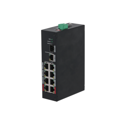 (DH-PFS3110-8ET-96-V2) DAHUA SWITCH 10 PUERTOS / 8 PUERTOS POE LARGA DISTANCIA 250M WATCHDOG 2.0_0