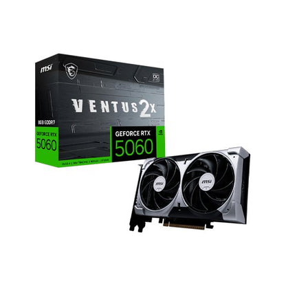 MSI GeForce RTX 5060 8G VENTUS 2X OC NVIDIA 8 GB GDDR7_1