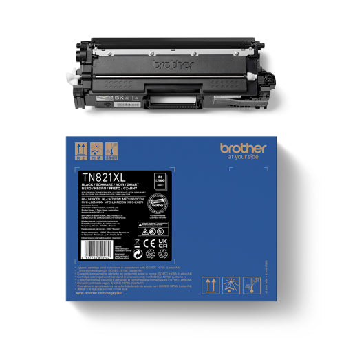 Brother Toner TN-821XL TN821XL Black Schwarz (TN821XLBK)_3