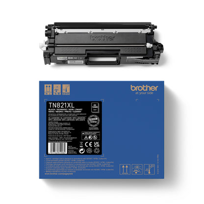 Brother Toner TN-821XL TN821XL Black Schwarz (TN821XLBK)_3