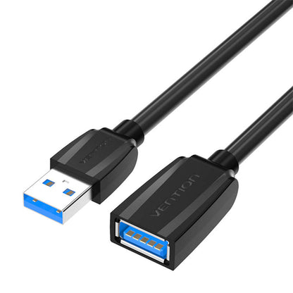 Extension Cable USB 3.0 male to USB female Vention VAS-A45-B300 3m (Black)_1