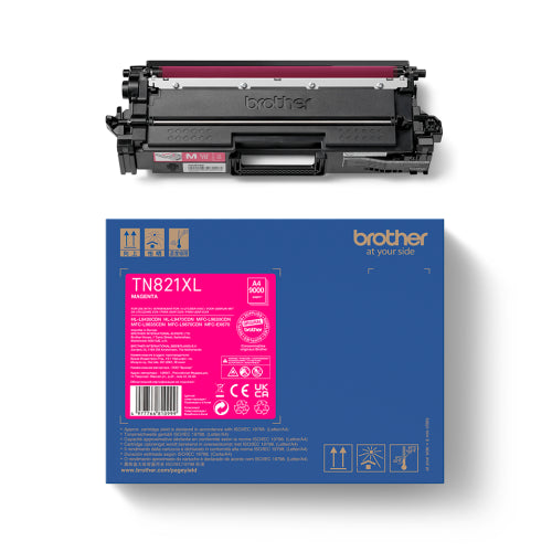 Brother Toner TN-821XL TN821XL Magenta (TN821XLM)_3
