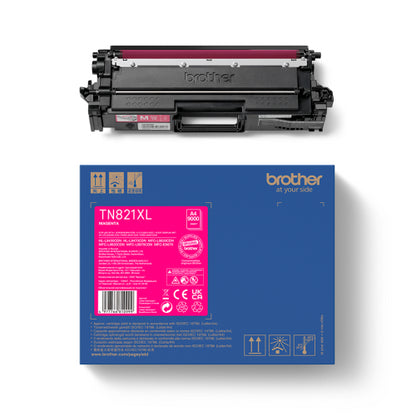 Brother Toner TN-821XL TN821XL Magenta (TN821XLM)_3