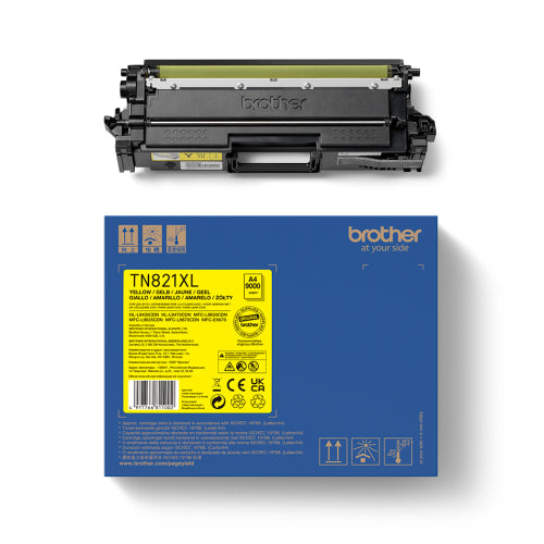 Brother Toner TN-821XL TN821XL Yellow Gelb (TN821XLY)_3