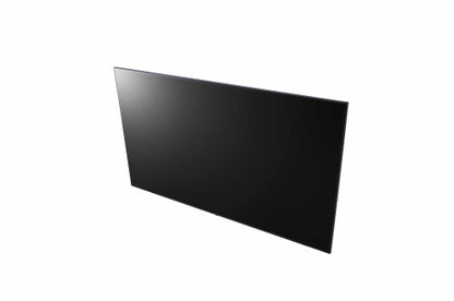 LG 86UL3J-N pantalla de seÃ±alizaciÃ³n Pantalla plana para seÃ±alizaciÃ³n digital 2,18 m (86") Wifi 330 cd / mÂ² 4K Ultra HD Azul Web OS 16/7_7