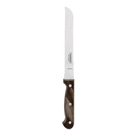 Faca para pÃ£o polywood castanho 17,7 cm_0