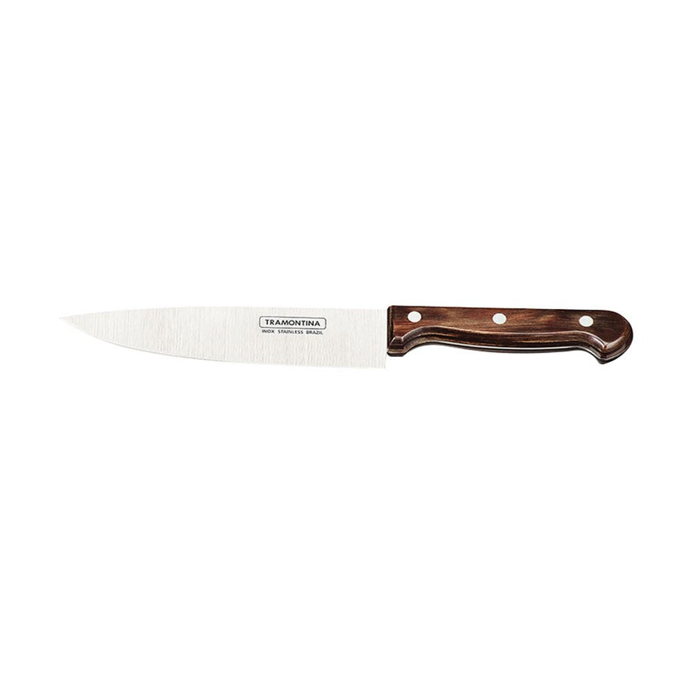 Faca de chef polywood castanho, 17,8 cm_0