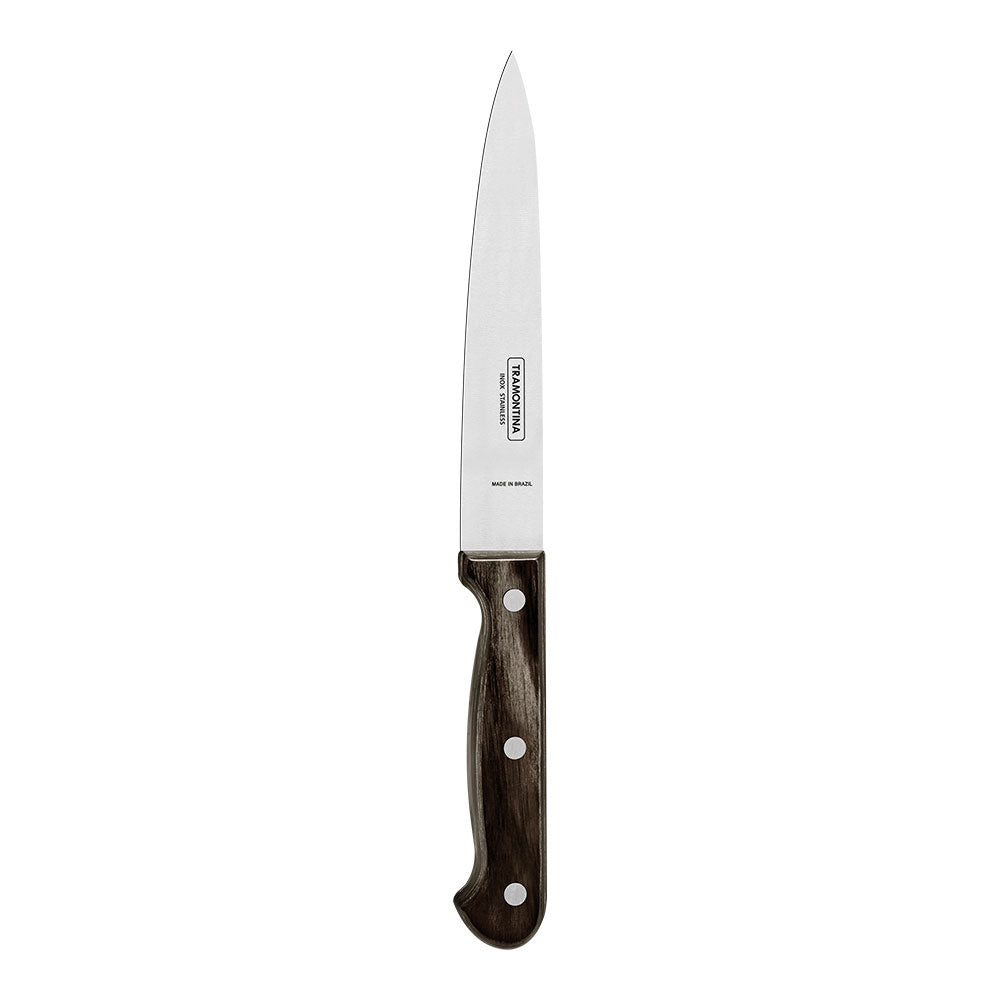 Faca de cozinha polywood castanho 15 cm_0