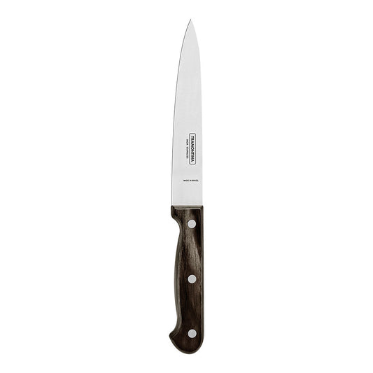 Faca de cozinha polywood castanho 15 cm_0
