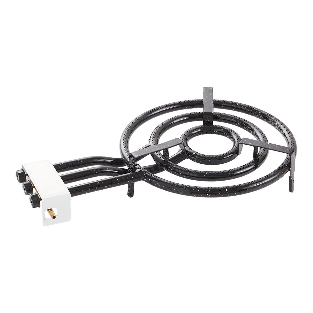 Queimador a gÃ¡s butano/propano Ã¸45 cm com 3 queimadores_0
