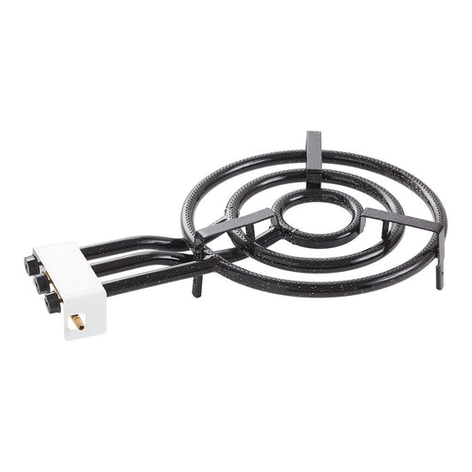Queimador a gÃ¡s butano/propano Ã¸45 cm com 3 queimadores_0