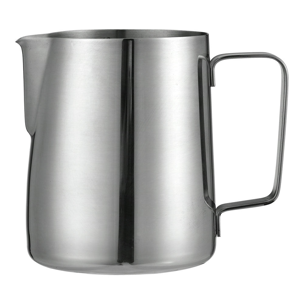 Jarro para espumar leite brescia, feito de inox, 350 ml_0