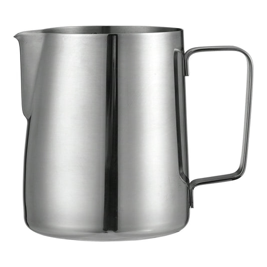Jarro para espumar leite brescia, feito de inox, 350 ml_0