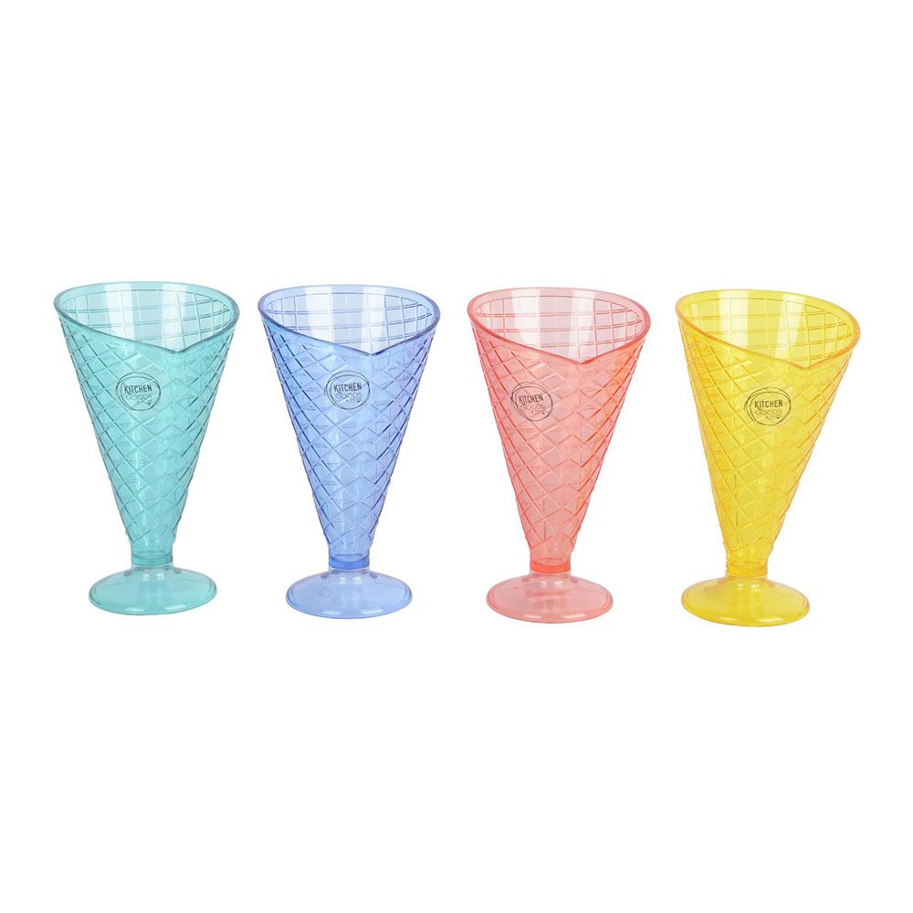 TaÃ§a reutilizÃ¡vel design cÃ³nico, Ã¸9,5 x 7 x 17 cm, cores sortidas_0