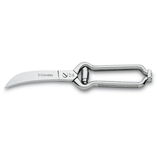 Tesoura de inox para trinchar aves 24 cm_0