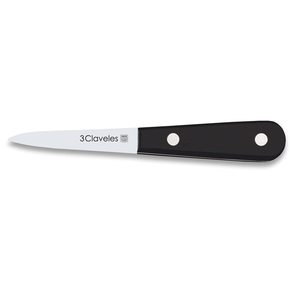 Faca abre ostras em inox com cabo pom, 7 cm_0