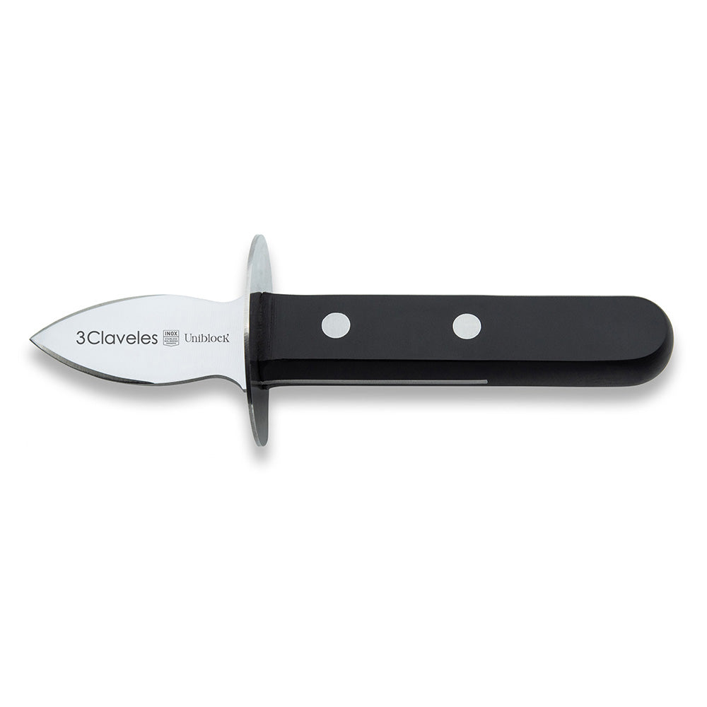 Faca abre ostras em inox com cabo pom, 5 cm_0