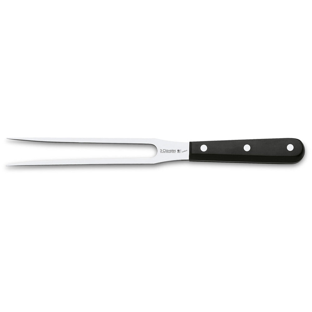 Garfo para trinchar uniblock em inox com cabo de pom 20 cm_0