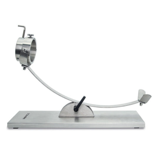 Suporte para presunto basculante com cabeÃ§a giratÃ³ria de inox_0