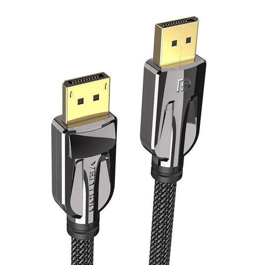 Cable 2xDisplay Port 1.4 Vention HCABI 8K 60Hz 3m (black)_0