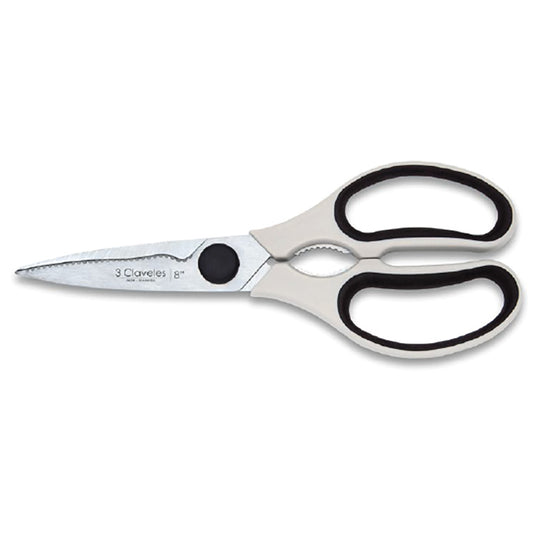 Tesoura de cozinha desmontÃ¡vel em inox 20 cm_0