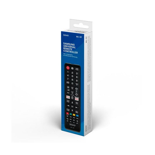 MANDO TV SAVIO RC-07 COMPATIBLE SAMSUNG SMART TV_0