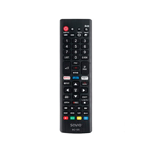MANDO TV SAVIO RC-05 COMPATIBLE LG SMART TV_0