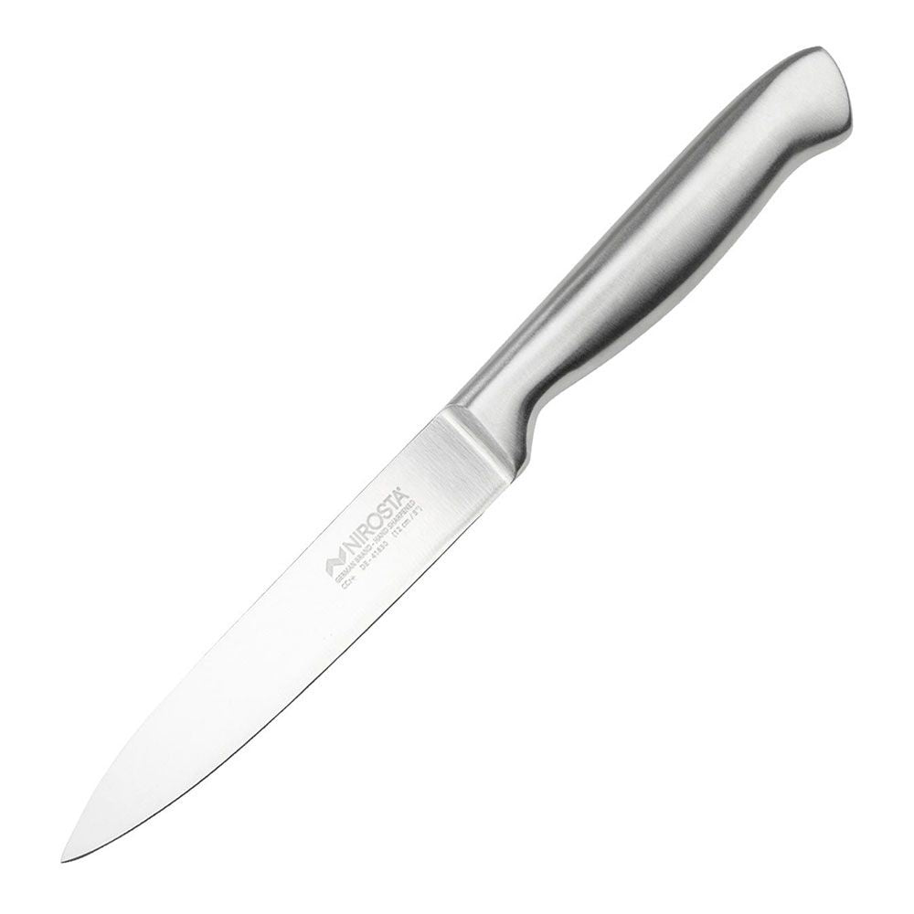 Faca de cozinha nirosta em inox, 24 cm_0
