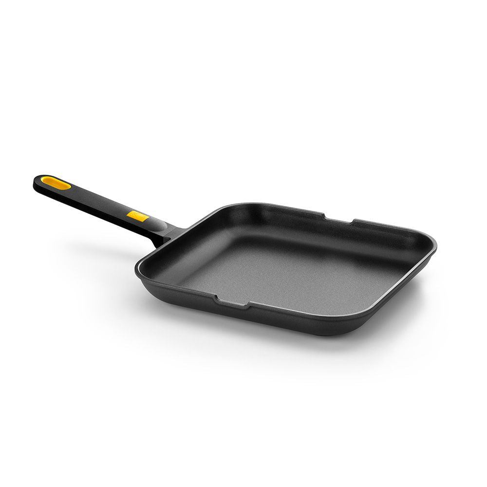 Grelhador liso em alumÃ­nio fundido, daily pro, 28 cm_0
