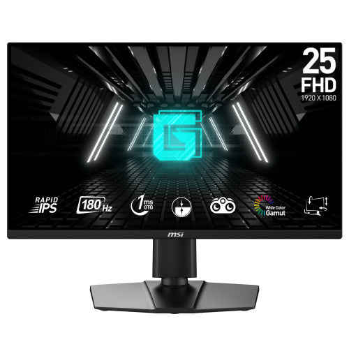 MSI G255PF E2 pantalla para PC 62,2 cm (24.5") 1920 x 1080 Pixeles Full HD LCD Negro_0