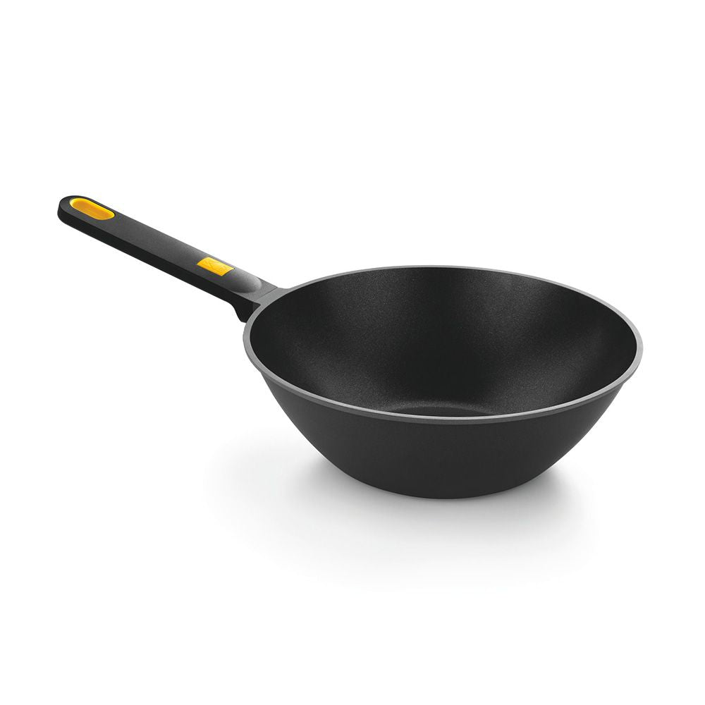Wok de alumÃ­nio fundido com revestimento antiaderente triplo, daily pro, Ã¸28 cm_0