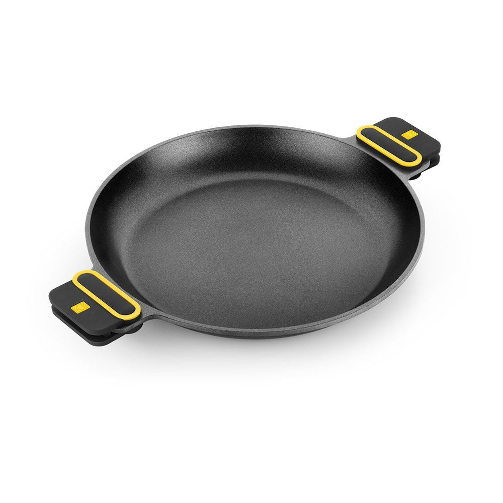 Frigideira para paella em alumÃ­nio fundido com revestimento antiaderente triplo, daily pro, Ã¸36 cm_0