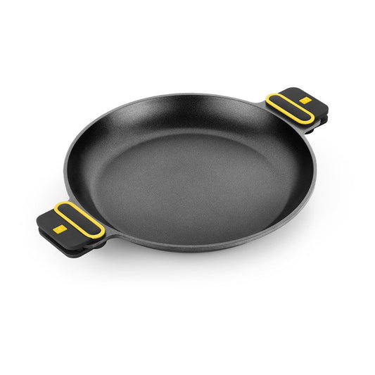 Frigideira para paella em alumÃ­nio fundido com revestimento antiaderente triplo, daily pro, Ã¸36 cm_0