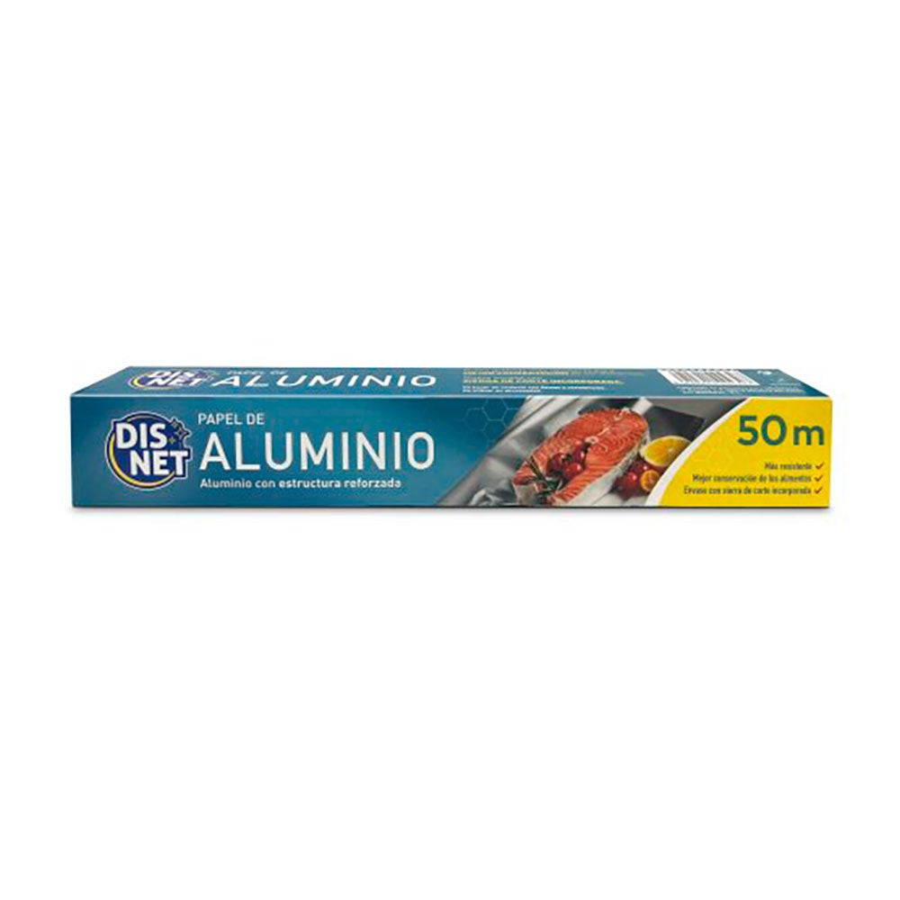 Papel de alumÃ­nio com estrutura reforÃ§ada, 50 m_0