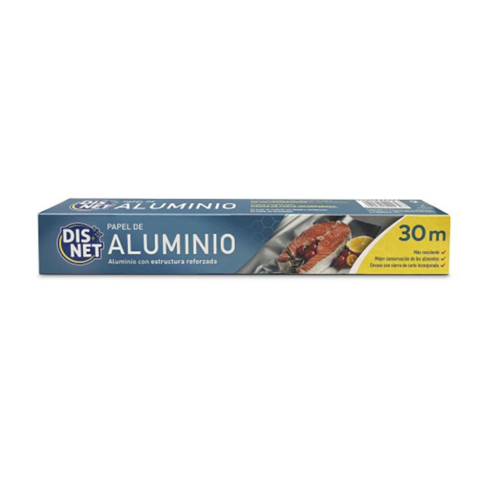 Papel de alumÃ­nio com estrutura reforÃ§ada 30 m_0