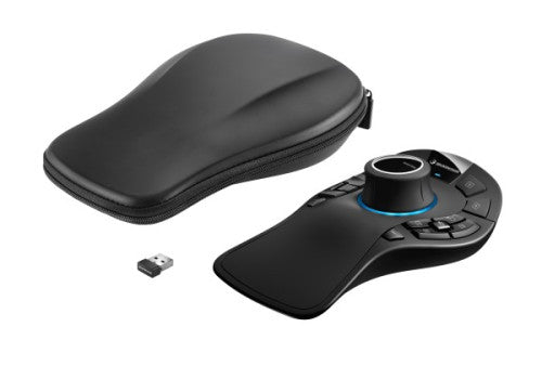 SpaceMouse Pro Wireless - Bluetooth Edition, Maus_1
