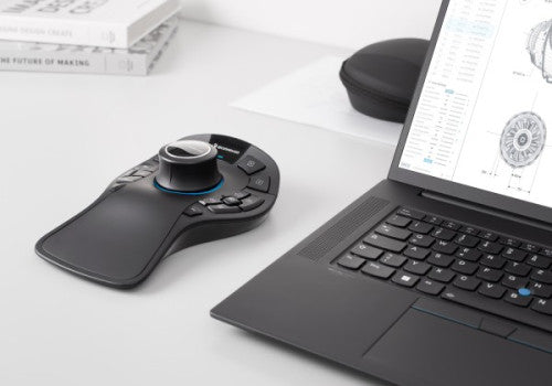 SpaceMouse Pro Wireless - Bluetooth Edition, Maus_2