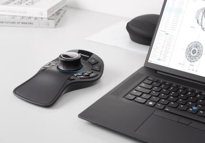 SpaceMouse Pro Wireless - Bluetooth Edition, Maus_2