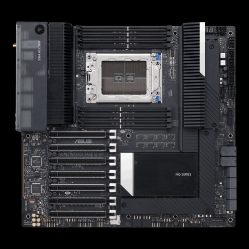 PRO WS WRX90E-SAGE SE, Mainboard_1