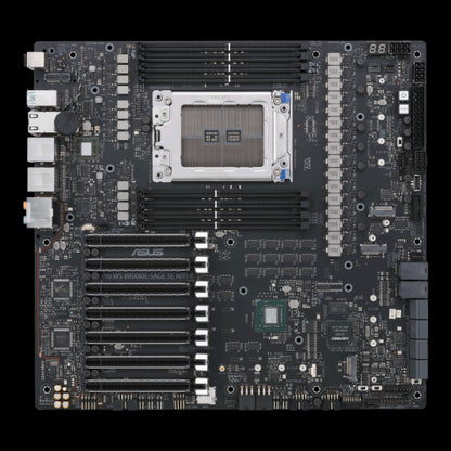 PRO WS WRX90E-SAGE SE, Mainboard_2