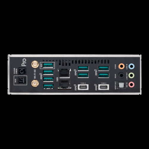 PRO WS WRX90E-SAGE SE, Mainboard_3