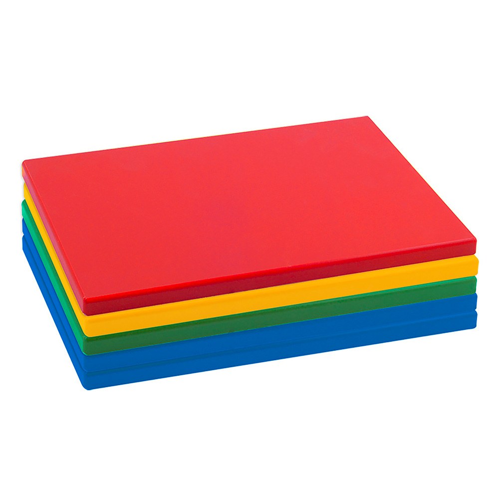 TÃ¡bua de corte em polietileno, cores sortidas, 33 x 23 x 1,5 cm_0
