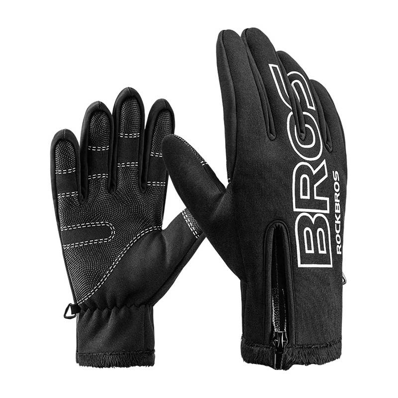 Rockbros cycling gloves S091-4BK (black)_0