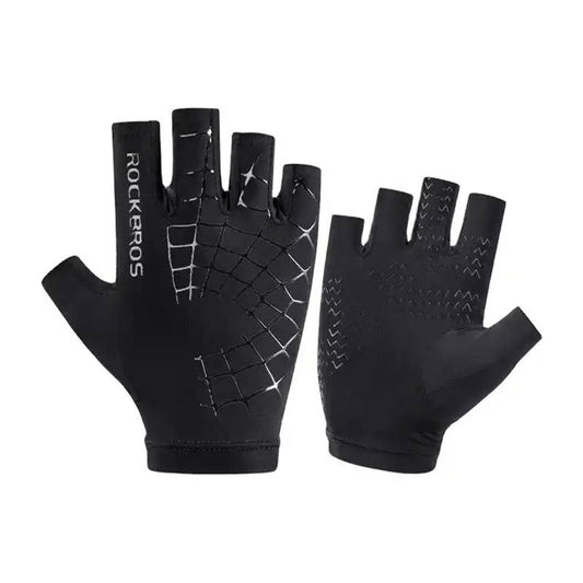 Rockbros S202BKL fingerless cycling gloves (black)_0