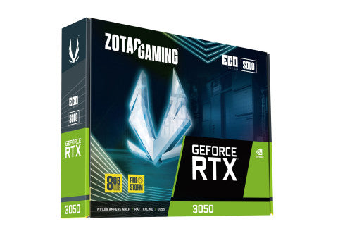 Zotac GAMING GeForce RTX 3050 Eco Solo NVIDIA 8 GB GDDR6_6