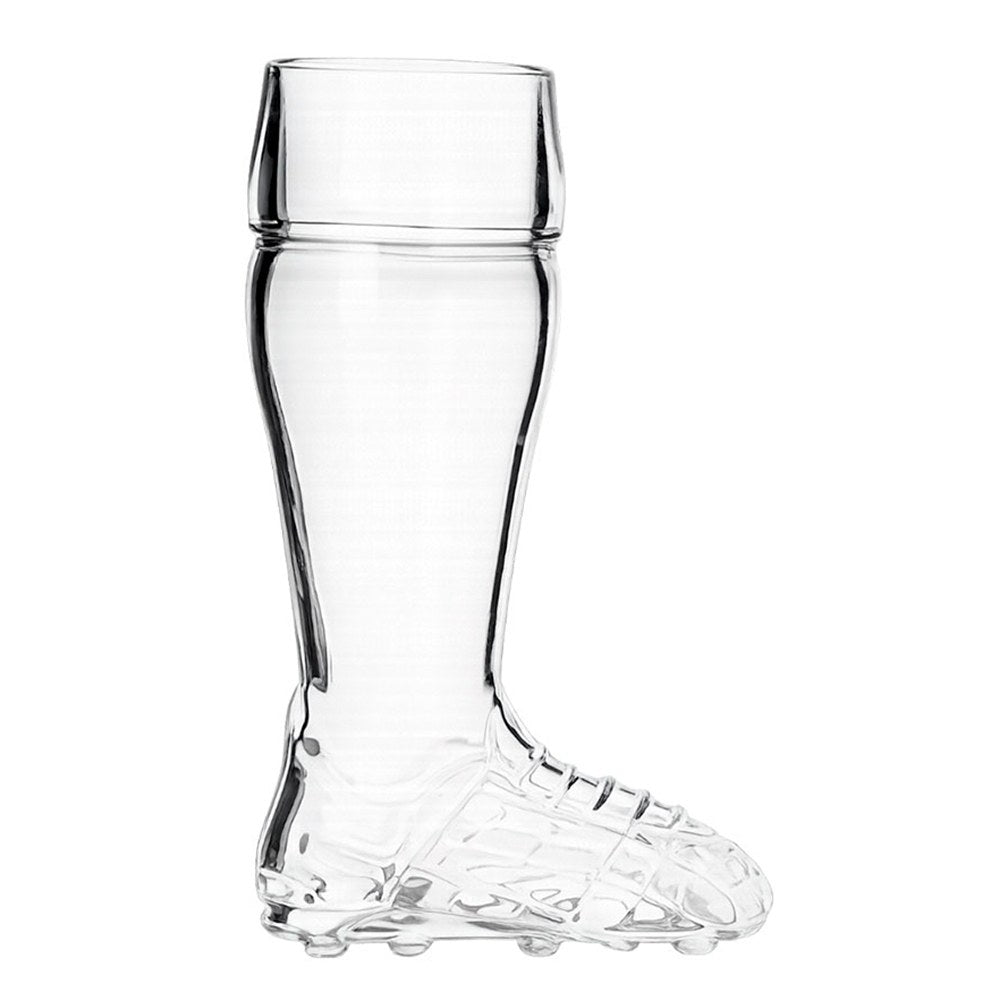 Jarra de vidro em formato de chuteira de futebol, 0,5 l_0