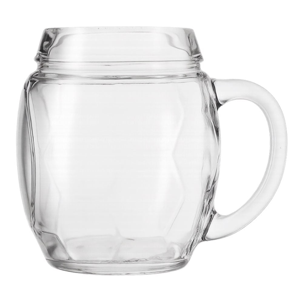 Jarra de vidro em formato de bola de futebol americano, 0,5 l_0