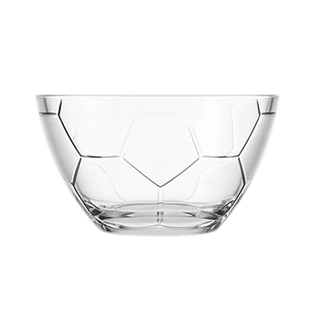 TaÃ§a de futebol, feita de vidro, Ã¸14 cm_0