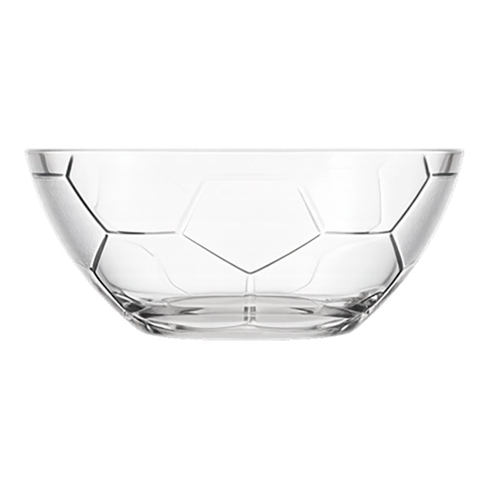 TaÃ§a de futebol, feita de vidro, Ã¸25 cm_0
