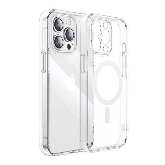 Joyroom JR-14D5 transparent magnetic case for iPhone 14_0
